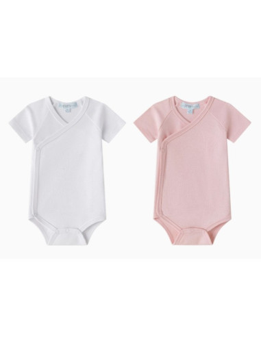 Bodies croisés MC (2pces) -...