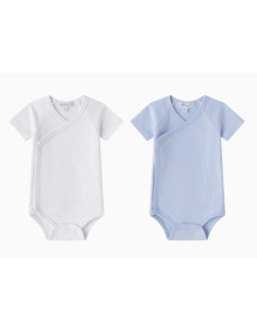 Bodies croisés MC (2pces) -...