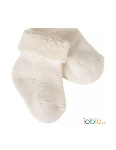 Chaussettes nouveau-né bouclettes...