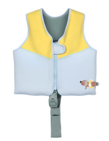 Gilet de natation 92/98 - Bleu...