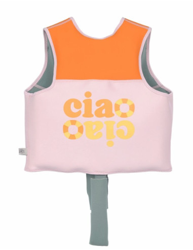 Gilet de natation 98/116 - Rose...