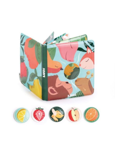 Livre des odeurs - Fruits
