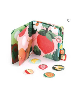 Livre des odeurs - Fruits 2
