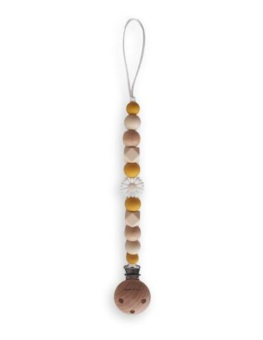 Attache silicone Chewies Daisy Wood -...