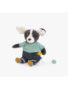 Poupée musical chien Puce -...