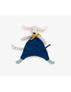 Doudou Pilou bleu - Puce &...
