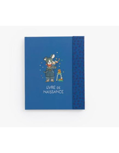 Livre de naissance - Puce & Pilou 