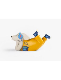 Tirelire chien - Puce & Pilou
