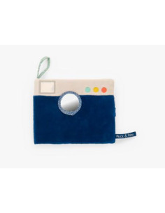 Album photo textile - Puce...