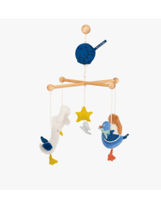 Mobile musical croisillon...