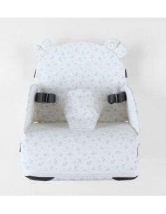 Rehausseur chaise - Fleuri...