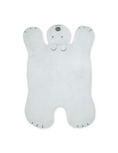 Tapis nuage 75X110 ecru