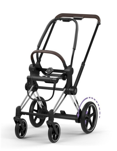 Poussette Cybex E-PRIAM Style - Chrome