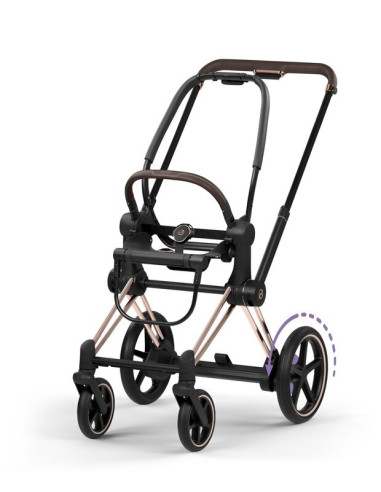 Poussette Cybex E-PRIAM Style - Rosegold