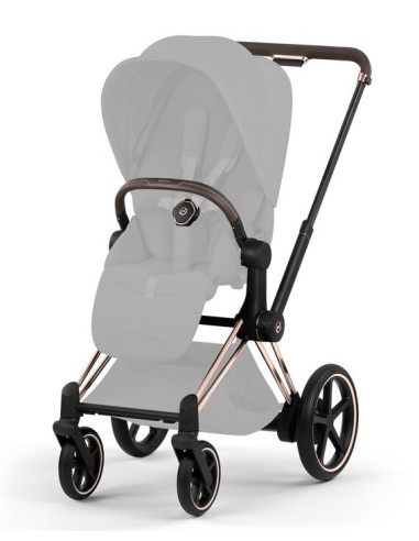 Poussette Cybex E-PRIAM Style - Rosegold