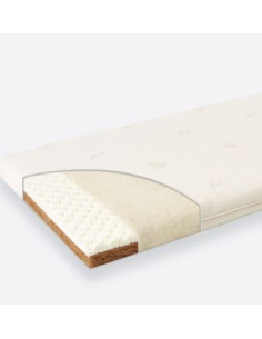 Matelas lit bébé 60x120cm...