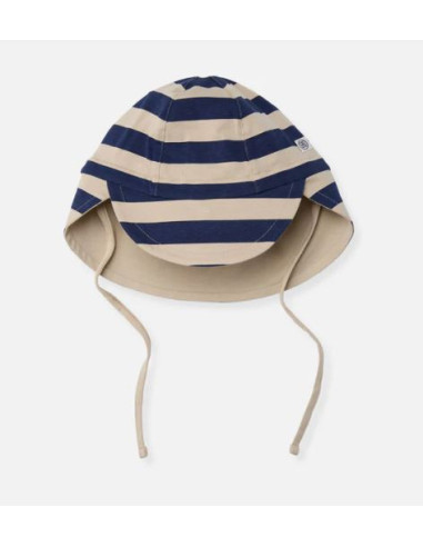 Chapeau révers. anti-uv 6/18M -Navy...