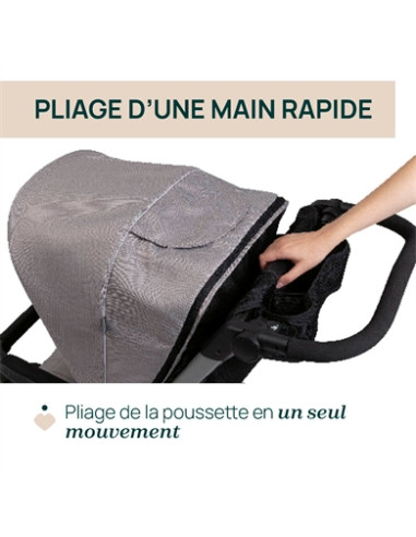 Poussette Chicco Activ3+ - Nut