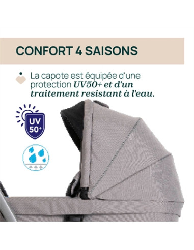 Nacelle Chicco Activ3+ - Nut