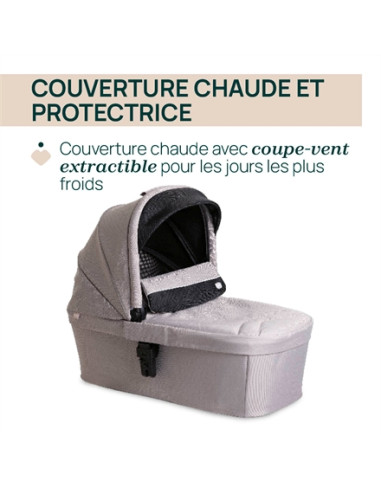 Nacelle Chicco Activ3+ - Nut