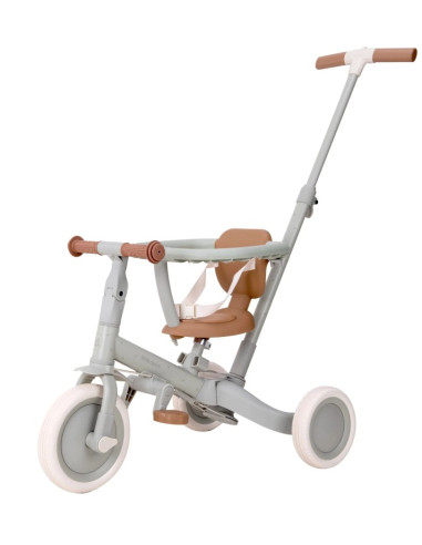 Tricycle 4en1 avec barre de poussée -...