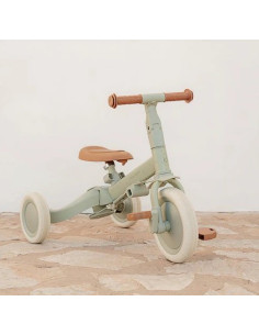 Tricycle 4en1 avec barre de... 2