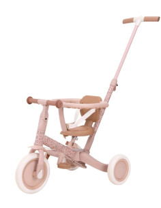 Tricycle 4en1 avec barre de...
