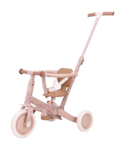 Tricycle 4en1 avec barre de poussée -...