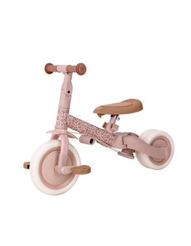 Tricycle 4en1 avec barre de poussée -...
