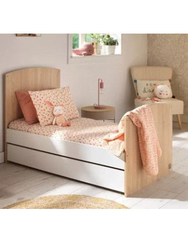 Housse de couette 100x135cm et taie -...