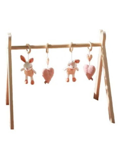Arche d'éveil bois avec 4...