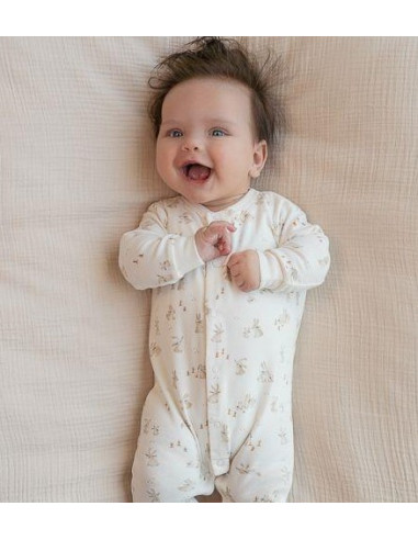 Pyjama Newborn Naturals - Bunny Beige...