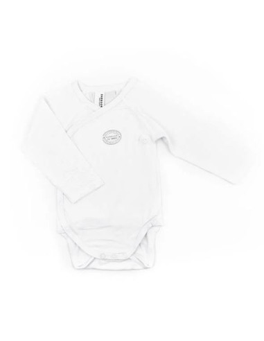 Body croisé Bambou manche longue - 3mois