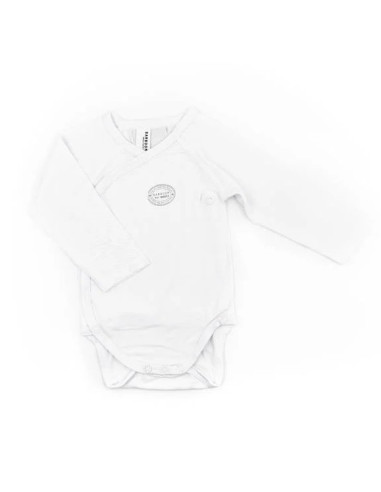 Body croisé Bambou manche longue -...