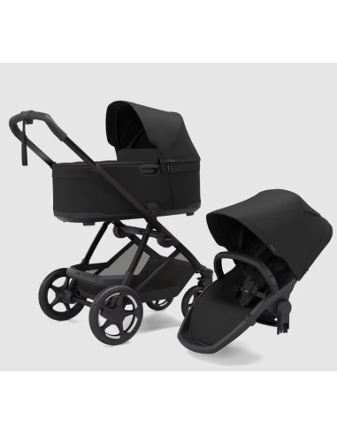 Poussette Thule CHARM 2 en 1 - Black