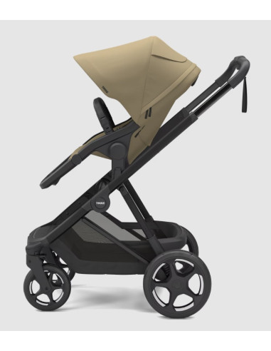 Poussette Thule CHARM 2 en 1 - Kaki