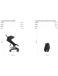 Poussette Cybex COYA Style... 2