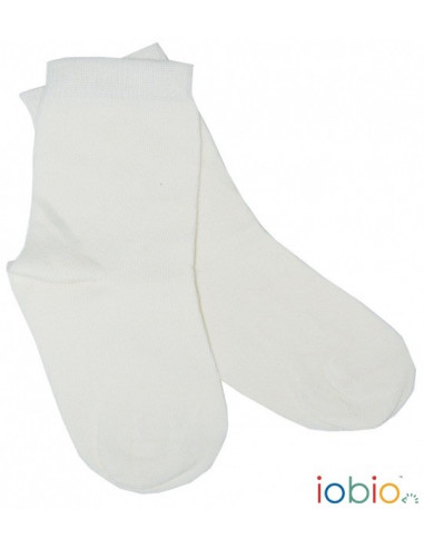 Chaussettes en bouclettes 2pc-bio - Rayé Cassis