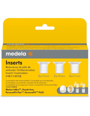 Set d’inserts de remplacement Medela...