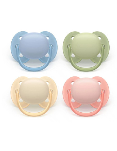 Sucette Avent ultrasoft 0-6 mois -...
