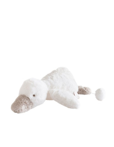 Peluche musicale Céline - Blanc/beige