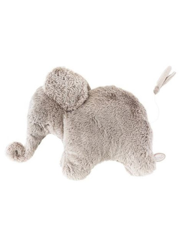 Peluche musicale Oscar - Beige Gris