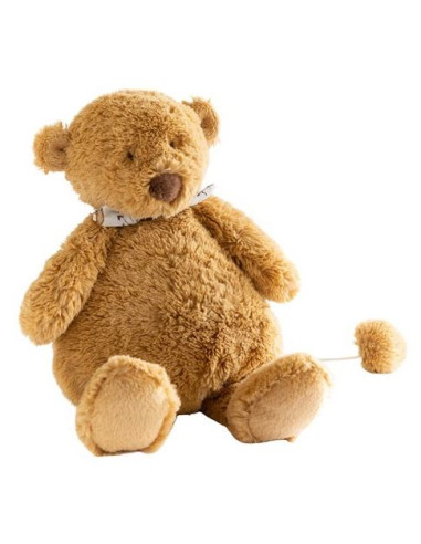 Peluche musicale Noann - Caramel