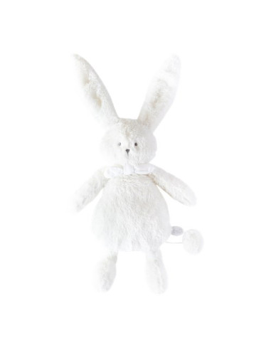 Peluche musicale Ella - Blanc
