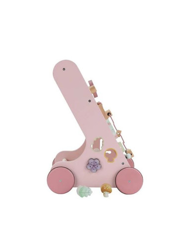 Chariot de marche d'activités bois...