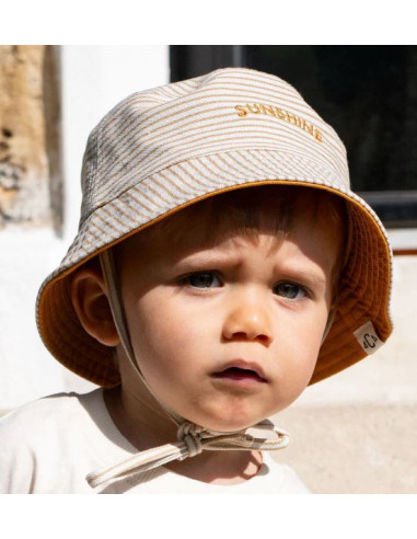 Bob réversible 3-6 ans - Sunshine