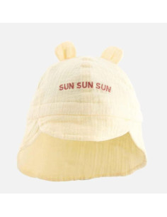 Chapeau de soleil flap...