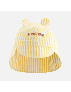 Chapeau de soleil flap...