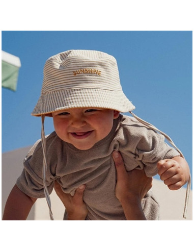 Bob réversible 12-24M - Sunshine