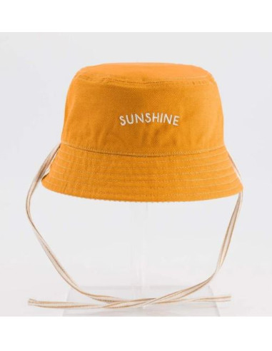 Bob réversible rayé 3-6M - Sunshine